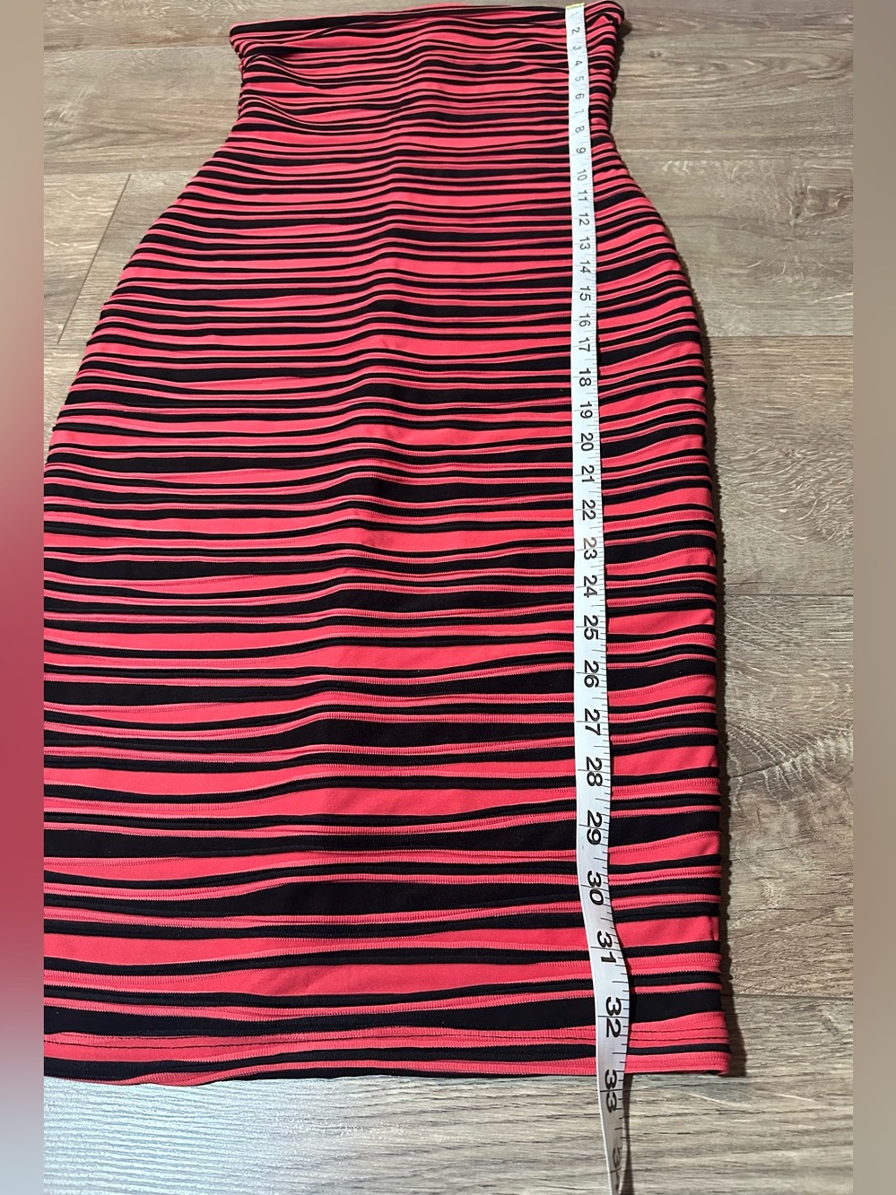 Bebe Strapless BodyCon Midi Dress – XS | Lined, Stretch Fit - Picture 8 of 13